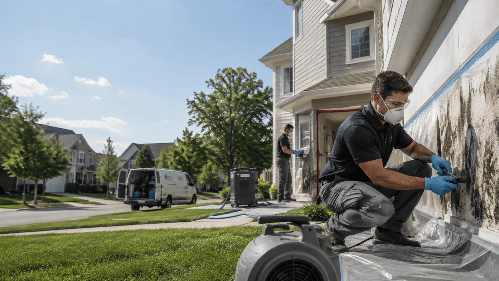 Mold Inspection company in Windsor Mill, MD