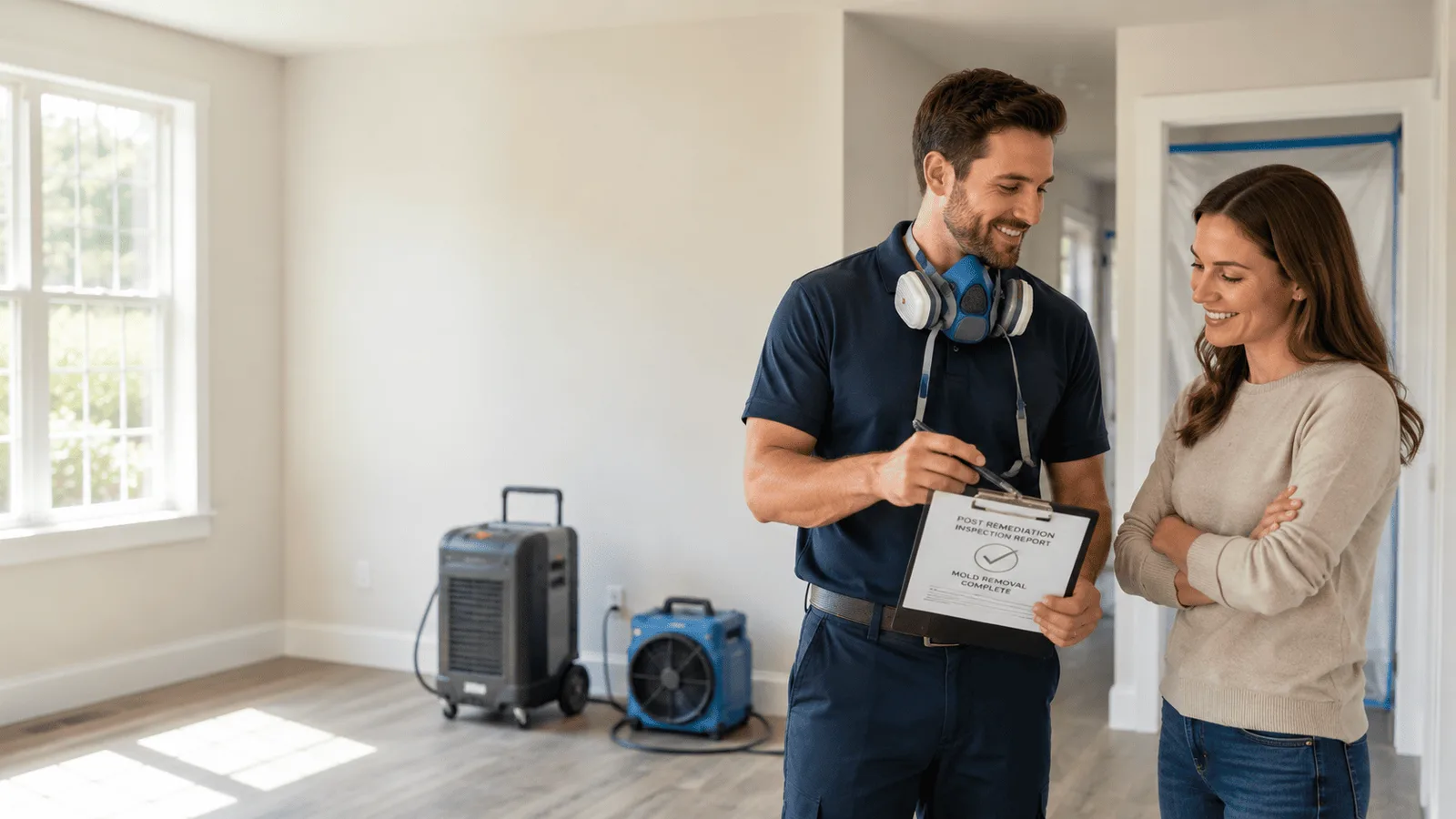 Why choose Mold Inspection in Windsor Mill, MD
